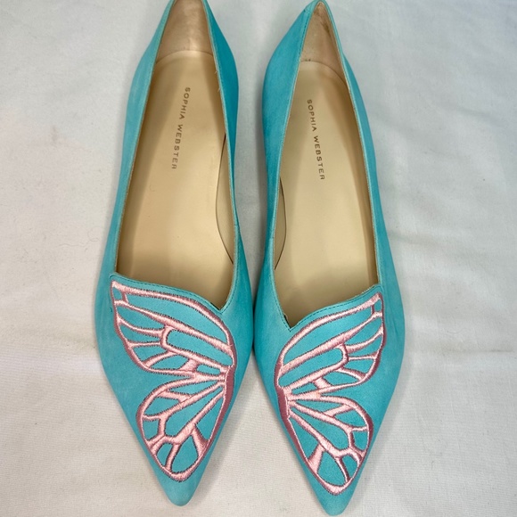 Sophia Webster Butterfly Flats - Picture 3 of 5